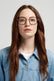 CARRERA CARRERA 3095 807 - Black Square Eyeglasses for Women