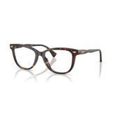 RALPH LAUREN 7189U 5003 - Brown / Torto Cateye Eyeglasses for Women
