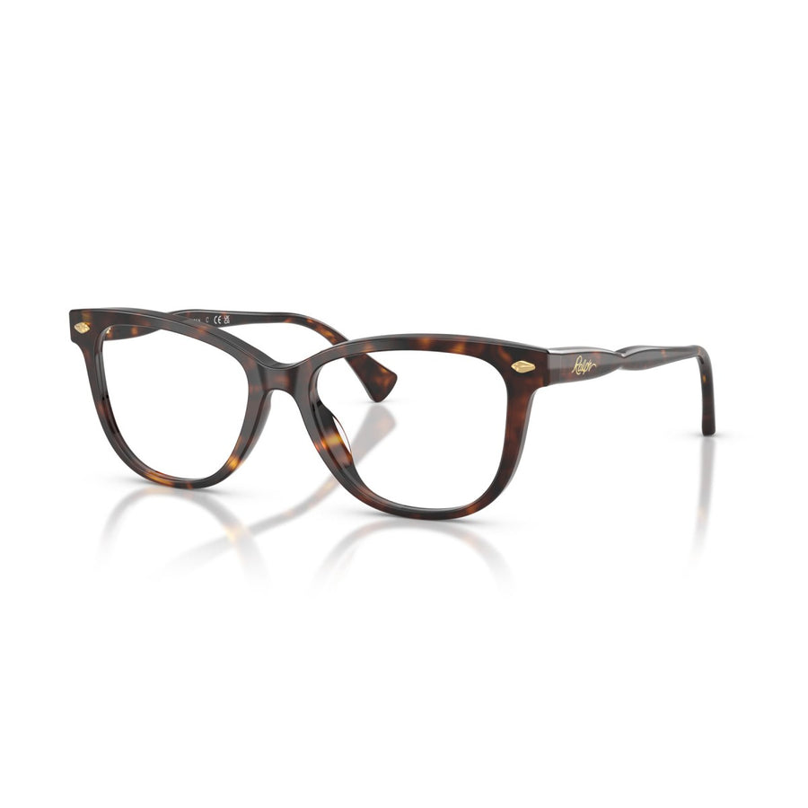 RALPH LAUREN 7189U 5003 - Brown / Torto Cateye Eyeglasses for Women