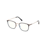 TOM FORD 6041-B 002 - Black Square Eyeglasses for Men