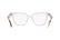 DKNY 5094 272 - Transparent Cateye Eyeglasses for Women
