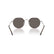 RAY BAN 3565 9277B1 - Brown/Silver Round Sunglasses for Men