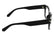 CALVIN KLEIN JEANS 25628 001 - Black Cateye Eyeglasses for Women