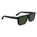 CALVIN KLEIN 25501S 006 - Black Rectangle Sunglasses for Men