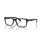 ARMANI EXCHANGE 3016 8078 - Black Rectangle Eyeglasses for Men