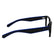 CALVIN KLEIN JEANS 25302 001 - Black Rectangle Eyeglasses for Kids