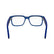 CALVIN KLEIN JEANS 25302 400 - Blue / Navy Rectangle Eyeglasses for Kids