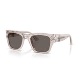PERSOL 3384S 1229B1 - Brown / Torto Wayfarer Sunglasses for Men