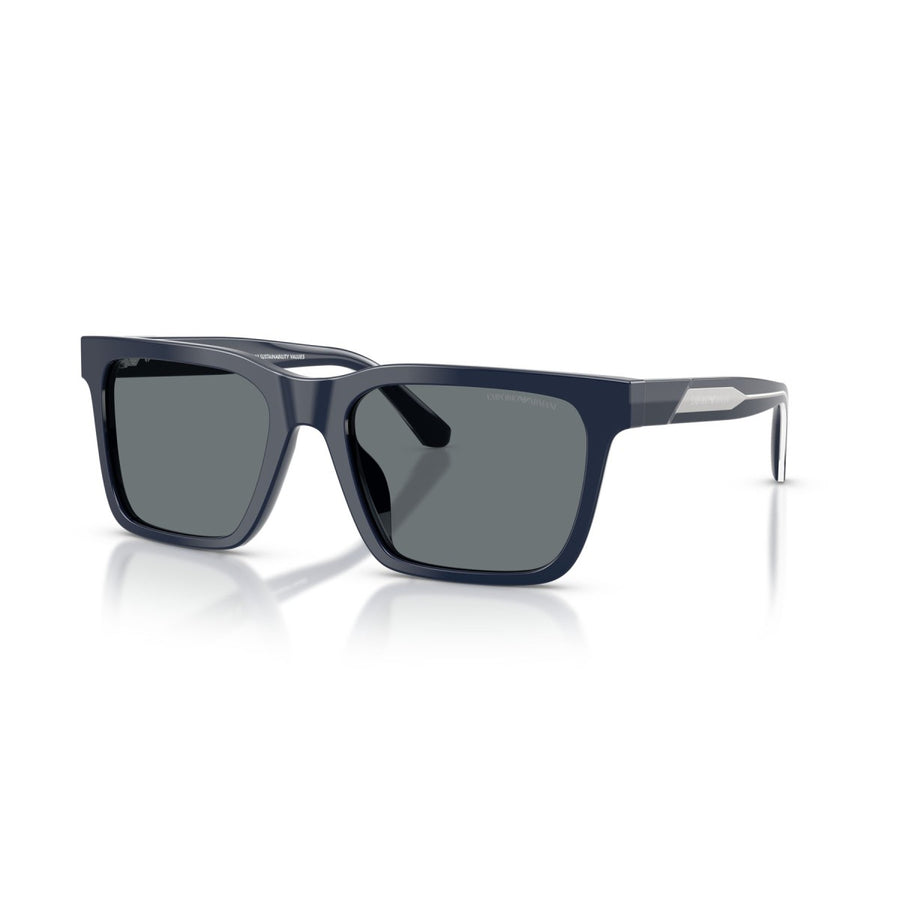 EMPORIO ARMANI 4262U 603980 - Blue / Navy Square Sunglasses for Men