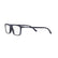 EMPORIO ARMANI 4160 50881W - Blue / Navy Rectangle Eyeglasses for Men