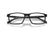 EMPORIO ARMANI 3266U 5001 - Black Rectangle Eyeglasses for Men