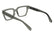 CALVIN KLEIN JEANS 25609 057 - Grey Square Eyeglasses for Men