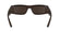 CALVIN KLEIN 25537S 260 - Pink Square Sunglasses for Women