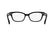 CALVIN KLEIN 25541 001 - Black Cateye Eyeglasses for Women