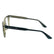 CALVIN KLEIN 24542 434 - Grey Rectangle Eyeglasses for Men