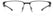 CARRERA CARRERA 8932/G 807 - Black Rectangle Eyeglasses for Men