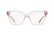 DKNY 5094 272 - Transparent Cateye Eyeglasses for Women