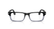 PERSOL 3050V 966 - Black Rectangle Eyeglasses for Men