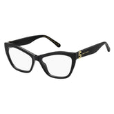 MARC JACOBS MARC 894 807 - Black Rectangle Eyeglasses for Women