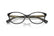 RALPH LAUREN 7186U 6297 - Black Cateye Eyeglasses for Women