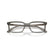 RAY BAN 5445 8453 - Grey Rectangle Eyeglasses for Men