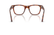 PERSOL 3389V 24 - Brown / Torto Wayfarer Eyeglasses for Men