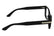 CALVIN KLEIN 25541 001 - Black Cateye Eyeglasses for Women