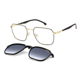 CARRERA CA 388/C 2M2 - Black Rectangle Eyeglasses for Men
