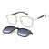 CARRERA CA 388/C 2M2 - Black Rectangle Eyeglasses for Men