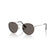 RAY BAN 3447 9277B1 - Brown/Silver Round Sunglasses for Men