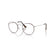 RAY BAN 3447V 3194 - Brown / Silver Round Eyeglasses for Men