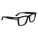 CALVIN KLEIN 25514N 001 - Black Wayfarer Eyeglasses for Men