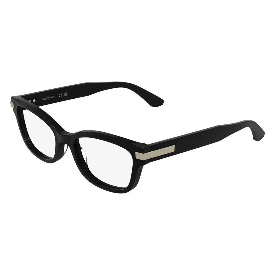 CALVIN KLEIN 25541 001 - Black Cateye Eyeglasses for Women