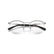RAY BAN 7553 3214 -  Gunmetal Round Eyeglasses for Men