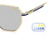 CARRERA CARRERA 380/S LKS - Gold Square Sunglasses for Men