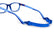 NANO CAMPER 3040546 - Blue / Navy Wayfarer Eyeglasses for Kids