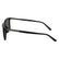 CALVIN KLEIN 25505S 001 - Black Rectangle Sunglasses for Men