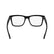 CALVIN KLEIN 25514N 001 - Black Wayfarer Eyeglasses for Men