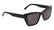 DKNY 554S 001 - Black Cateye Sunglasses for Women