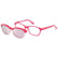 NANO CAMPER & CLIP 622244SC - Pink Wayfarer Eyeglasses for Kids