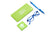 NANO CAMPER 3040546 - Blue / Navy Wayfarer Eyeglasses for Kids