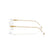 MIU MIU 02WV 15Z1O1 - Transparent Round Eyeglasses for Women