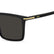 HUGO BOSS BOSS 1844/S 807 - Black Rectangle Sunglasses for Men