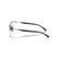 RAY BAN 7552 3209 - Black Square Eyeglasses for Men