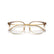 RAY BAN 7216 8471 - Gold Club Master Eyeglasses for Men