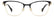 CAROLINA HERRERA HER 0398 RHL - Black Cateye Eyeglasses for Women