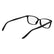CALVIN KLEIN 24546 001 - Black Rectangle Eyeglasses for Men