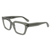 CALVIN KLEIN JEANS 25609 057 - Grey Square Eyeglasses for Men