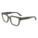 CALVIN KLEIN JEANS 25609 057 - Grey Square Eyeglasses for Men