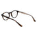 CALVIN KLEIN 24551MAG-SET+CLIP 206 - Brown / Torto Round Eyeglasses for Men